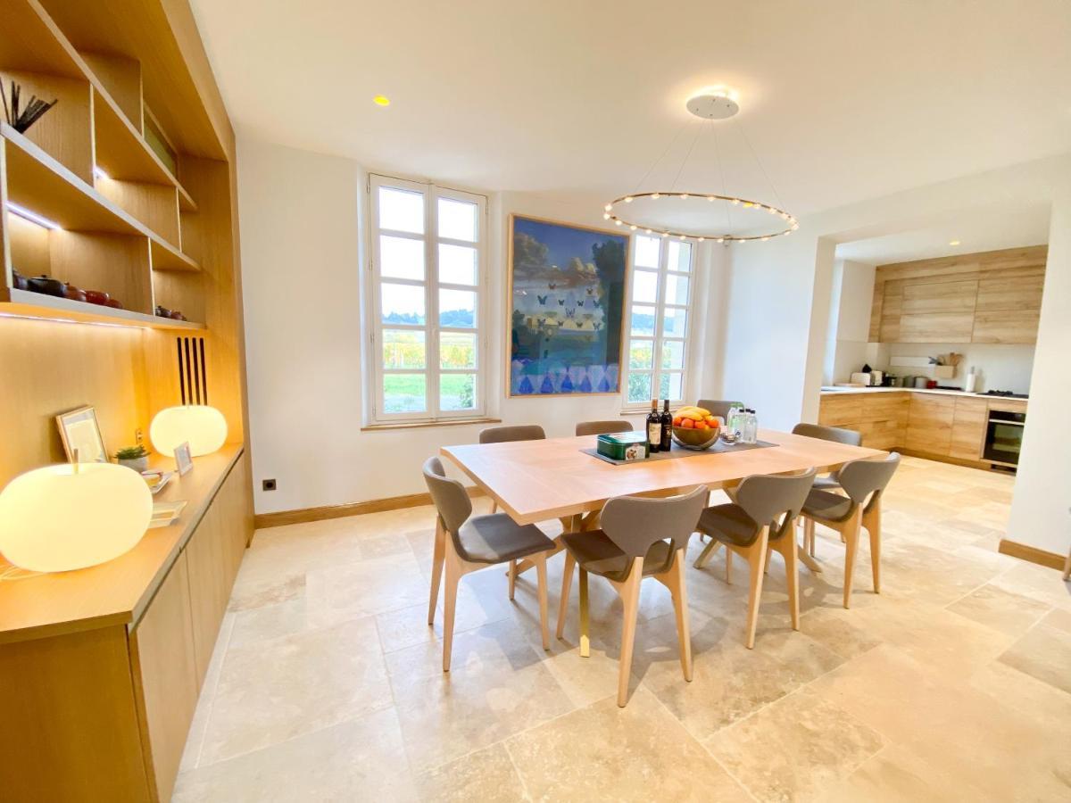Petit Monlot - Saint-Emilion Bed & Breakfast ภายนอก รูปภาพ